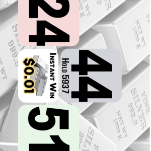 ALAMO: JACKPOT SILVER (314ct) GOLDEN EXCLUSIVE - Image 4